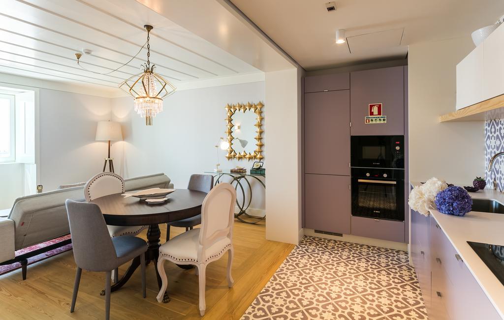 Almaria - Da Corte Apartments | Chiado Lisbona Esterno foto